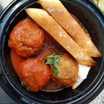 Il Fornello - Grocery store meatballs at best. Absolutely not worth $5.30 per meatball.  MEATBALL APPETIZER - $15.95 - Italian Near Me - Richmond Hill, Ontario
