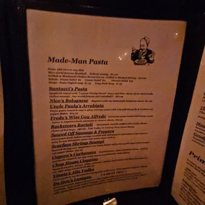Menu photo 7 Capo's Restaurant & Speakeasy Las Vegas, NV