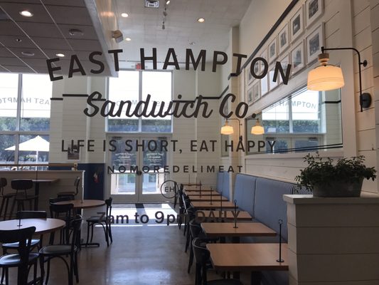 East Hampton Sandwich Co. by null