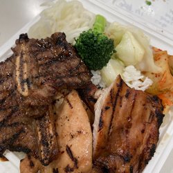 Kalbi Express - Chicken and Kalbi combo