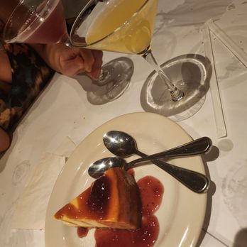 Bonefish Grill - Cheesecake,  Blueberry martini & tropic heat martini - Seafood Near Me - Viera, Florida