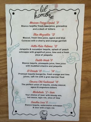 Menu photo 3 Lil Hombre Clayton, NC Menu photo 3 Lil Hombre Clayton, NC