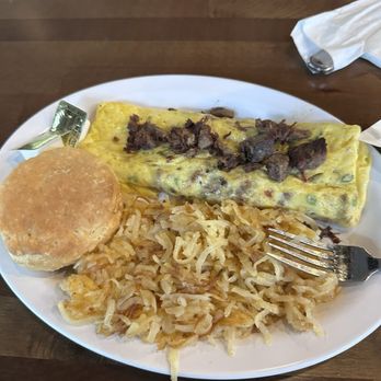 Biscuit House - Omelet - Breakfast & Brunch Near Me - Schertz, Texas