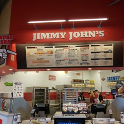 Jimmy John's - Here for a Italian sub