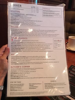Menu photo 5 Weber Grill Restaurant Lombard, IL Menu photo 5 Weber Grill Restaurant Lombard, IL