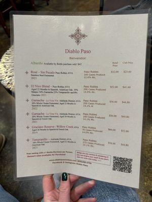 Diablo Paso by null