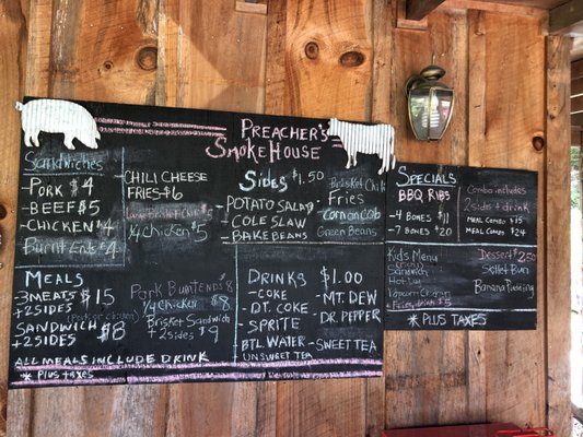 Menu photo 7 Preacher's Smokehouse Sevierville, TN Menu photo 7 Preacher's Smokehouse Sevierville, TN