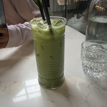 Maketto - Matcha Latte - Cafes Near Me - Washington, DC, District of Columbia