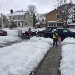 Tidy Trim Lawn Service - Snow removal