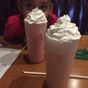 Cannataro's - Italian sodas... Peach and strawberry! - Italian Near Me - Chino, California