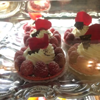 Cafe Riviera - Rose petal jam inside. YUM. - Bakeries Near Me - Brooklyn, New York