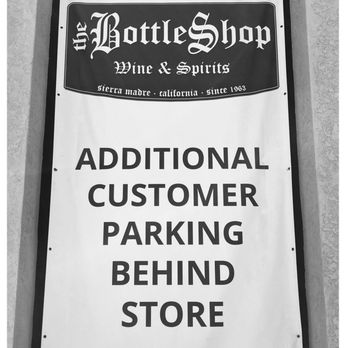 The Bottle Shop - Beer, Wine & Spirits Near Me - Sierra Madre, California The Bottle Shop - Beer, Wine & Spirits Near Me - Sierra Madre, California
