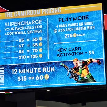 The Game Room - prices 7/2026 - Arcades Near Me - East Rutherford, New Jersey