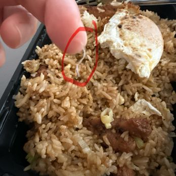 Teaever - Plastic in my rice dish... - Bubble Tea Near Me - Daly City, California