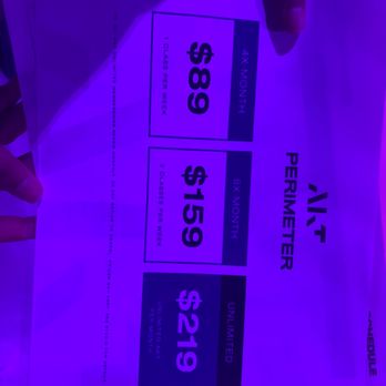 AKT - Packaging and prices - Dance Studios Near Me - Sandy Springs, Georgia