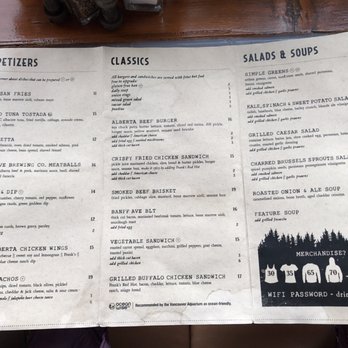 Banff Ave Brewing Co - Menu - Breweries Near Me - Banff, Alberta Banff Ave Brewing Co - Menu - Breweries Near Me - Banff, Alberta