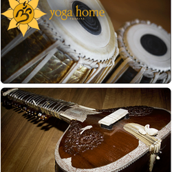 Yoga Home - Private lessons and Skype Lessons: If you are interested in learning sitar or Indian percussion, contact John at yoga@yogahomePA.com
