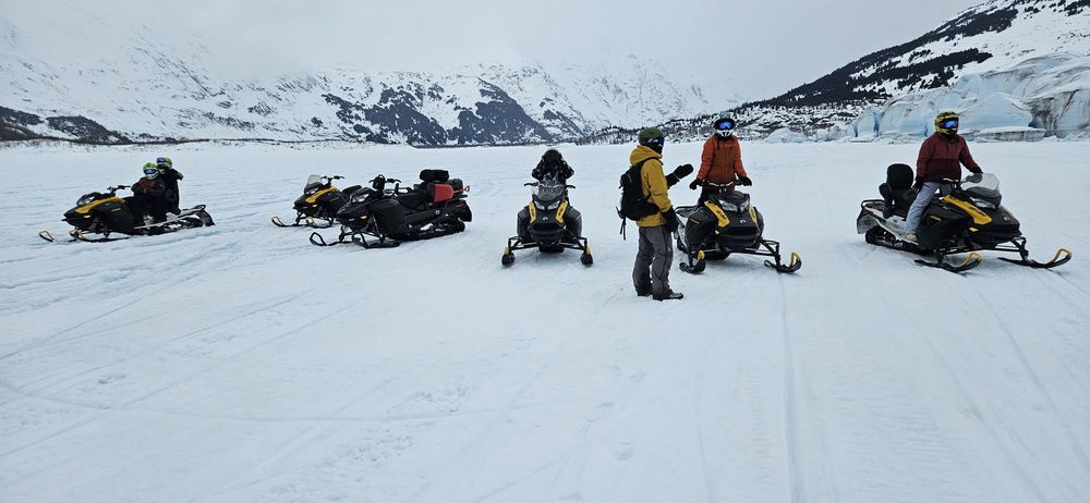 Glacier City Snowmobile Tours