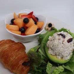 Coffee Artista European Cafe - Stuffed Avocado chicken salad
