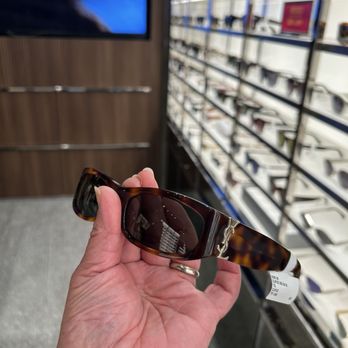 Sunglass Hut - 3/28/26 I'm thinkin', an extra shift should do it.  Nah, got my shades, not quite the label wh*€e hahaha - Sunglasses Near Me - Cerritos, California