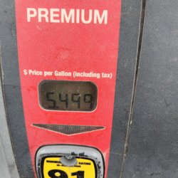 Speedway - Lower today than last week