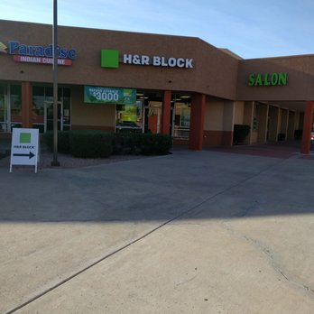 H&R Block - Store front - Tax Services Near Me - Glendale, Arizona H&R Block - Store front - Tax Services Near Me - Glendale, Arizona