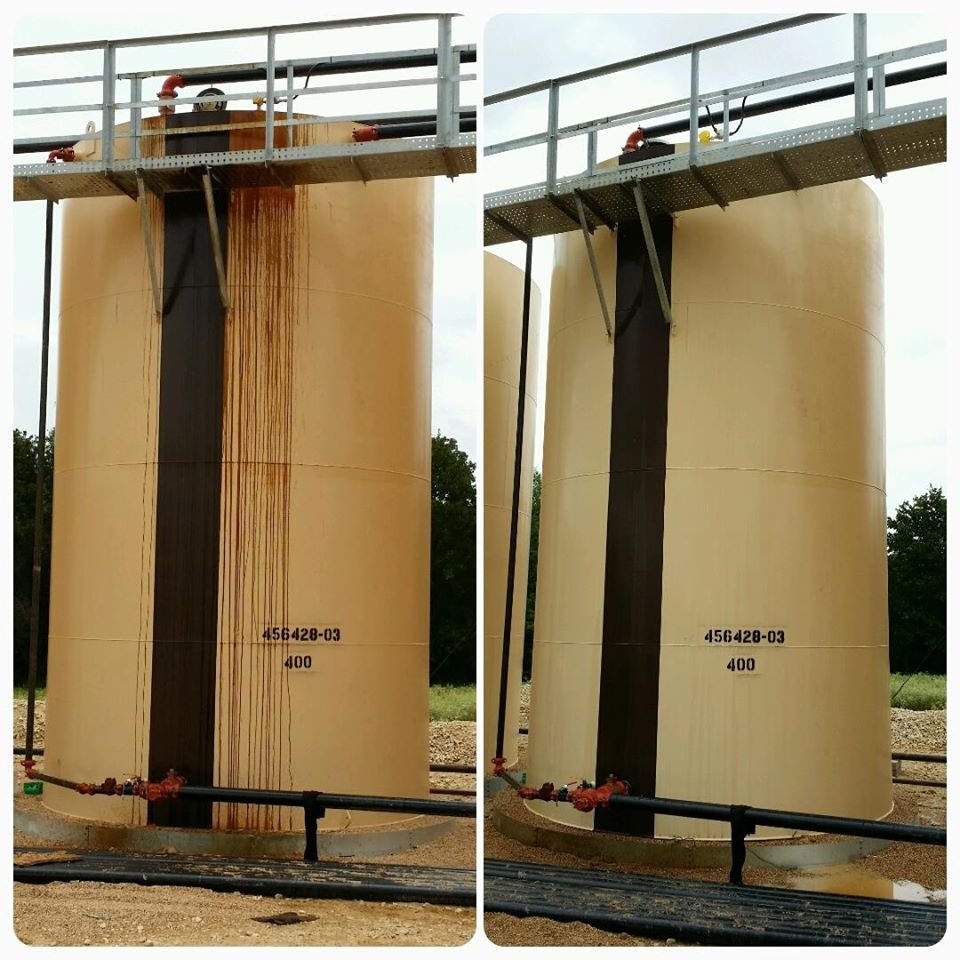 Slide of Wolf's Pro Clean