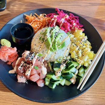 Coyne's Restaurant & Bar - Poke Bowl - Seafood Near Me - Eagle, Idaho