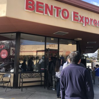 Bento Express - Getting line @11am - Taiwanese Near Me - Sunnyvale, California