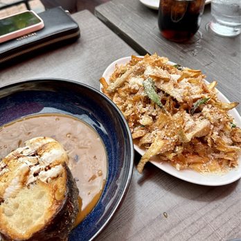 Locali - Crispy Baby Artichokes + 72 Degrees Burrata - Bars Near Me - New Canaan, Connecticut