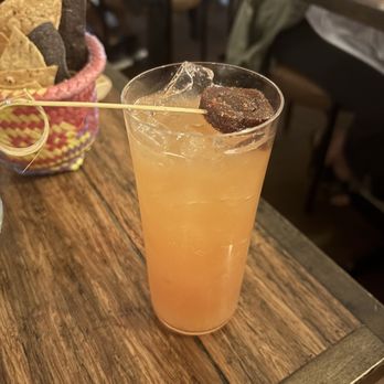 Paloma Restaurant - La Bruma Tonic - Mexican Near Me - Santa Fe, New Mexico