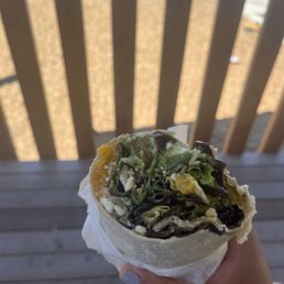 The mandarin wrap The mandarin wrap