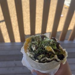 Greens On Your Way - The mandarin wrap