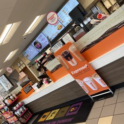 Dunkin' - Solon runs on Dunkin
