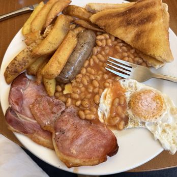 De Vine Restaurant and Coffee Bar - English Breakfast V3 - British Near Me - London, XGL De Vine Restaurant and Coffee Bar - English Breakfast V3 - British Near Me - London, XGL
