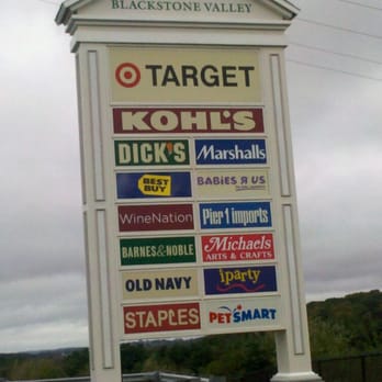 The Shops at Blackstone Valley - Shopping Centers Near Me - Millbury, Massachusetts