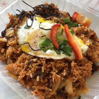 Jong Ga House - Kimchi Fried Rice - Korean Near Me - Oakland, California Jong Ga House - Kimchi Fried Rice - Korean Near Me - Oakland, California