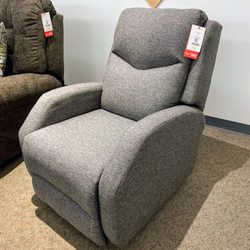 Loves Furniture & Mattresses - Recliner chair floor model - looks just like what we bought.
