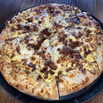 Gina's Cafe - Breakfast pizza - Cafes Near Me - Stockton, California