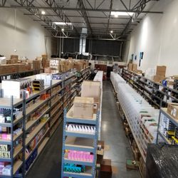 Vype Vapor Wholesale - LONG stocked Aisles to browse Smoke Shop and Vape Shop products