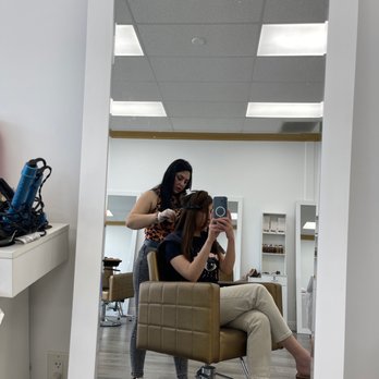 Nadeen Beauty Studio - Getting my hair done moehar Treatment with Nadine - Blow Dry/Out Services Near Me - Glendale, California Nadeen Beauty Studio - Getting my hair done moehar Treatment with Nadine - Blow Dry/Out Services Near Me - Glendale, California