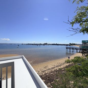 Pepe's Wharf Restaurant - View from the bar - New American Near Me - Provincetown, Massachusetts