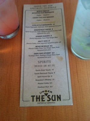 Under The Sun Pub & Pizza by null