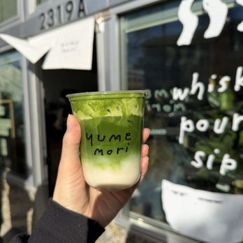 Yume Mori Matcha - double matcha - Coffee & Tea Near Me - Berkeley, California