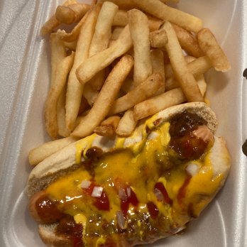 Louie’s Kitchen - Chili Cheese Dog Combo - Fast Food Near Me - New Orleans, Louisiana Louie’s Kitchen - Chili Cheese Dog Combo - Fast Food Near Me - New Orleans, Louisiana
