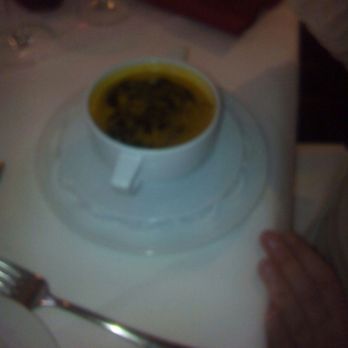 Restaurant Schmöker - Kürbiscremesuppe - International Near Me - Norderstedt, SH