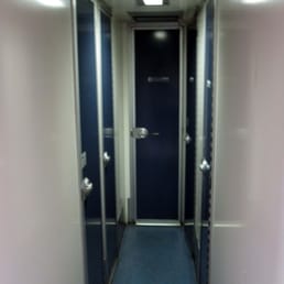 bathrooms on right side
