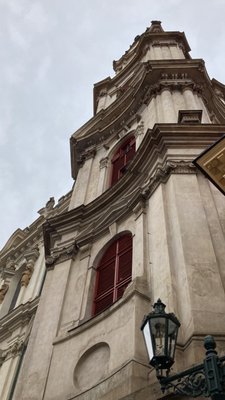 St. Nicholas Church (Malá Strana) by null