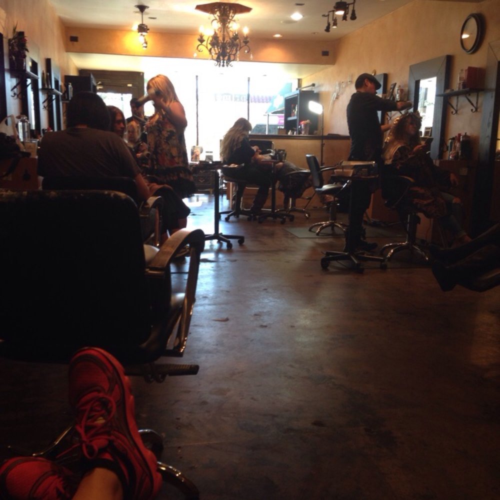 Prime Hair Concepts - View from the back of the salon - Hair Salons Near Me - Granada Hills, California Prime Hair Concepts - View from the back of the salon - Hair Salons Near Me - Granada Hills, California