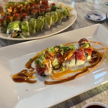 Blu Oyster - Sushi- Moderate spice-forgot its name. - Seafood Near Me - Johns Island, South Carolina Blu Oyster - Sushi- Moderate spice-forgot its name. - Seafood Near Me - Johns Island, South Carolina